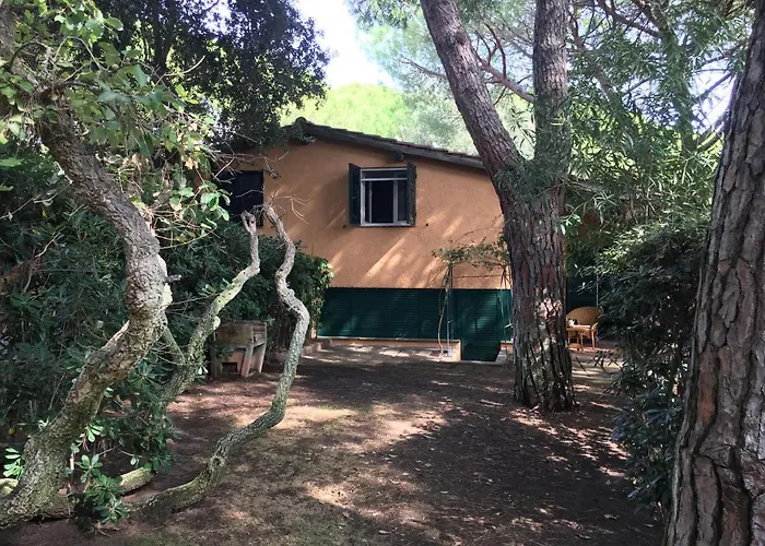 Villetta Con Spiaggia Privata Alle Dune